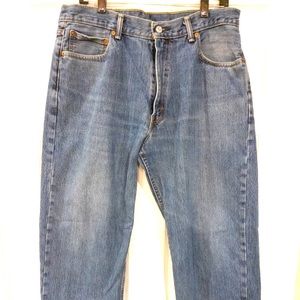 Levis 550 Mens Jeans Sz 36x32